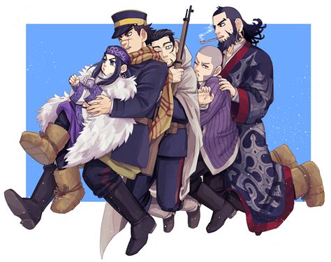 Golden Kamuy — Sugimoto's Group / Characters .